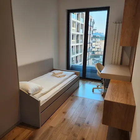 Apartament Novi Dorcol Big Belgrad